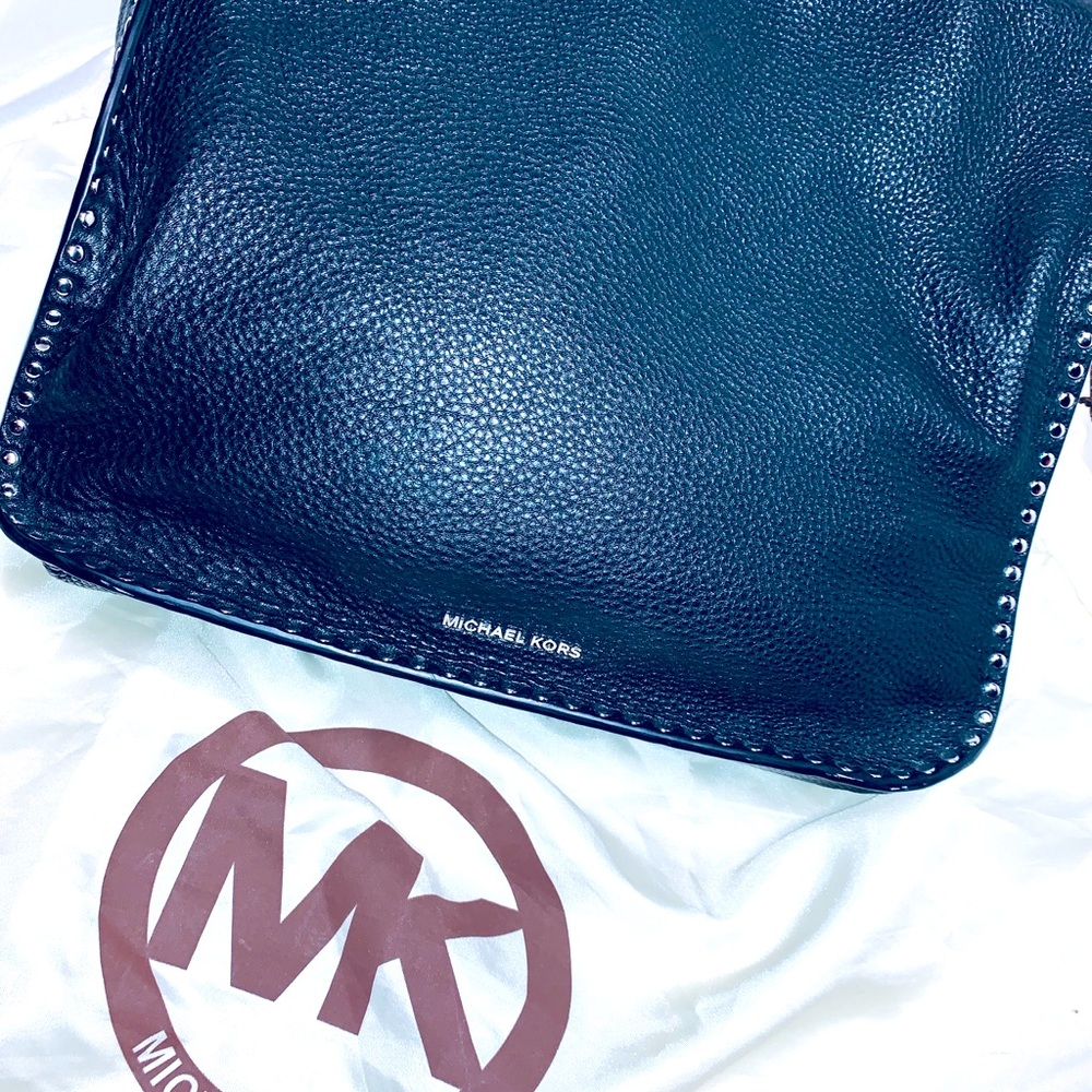 Gorgeous Black Tote by Michael Kors